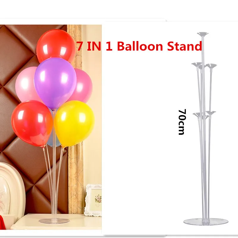 7 Tubes Balloons Stand Holder Column Base Balloon Stick Stand Baby Shower Kids Birthday Party Wedding Decoration Supplies
7 Tubes Balloons Stand Holder Column Base Balloon Stick Stand Baby Shower Kids Birthday Party Wedding Decoration Supplies