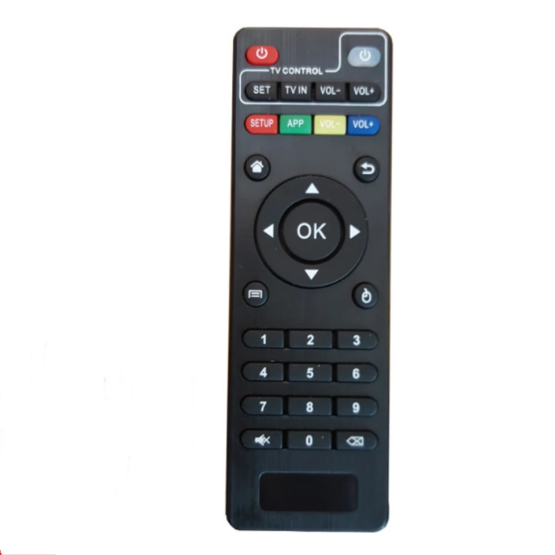 2019 Remote Control For Android Tv Box H96 Pro Plus/X96/T95N/x96 mini/tx3 mini/T95Z Plus TV Box Repalcement Remote Controller
2019 Remote Control For Android Tv Box H96 Pro Plus/X96/T95N/x96 mini/tx3 mini/T95Z Plus TV Box Repalcement Remote Controller