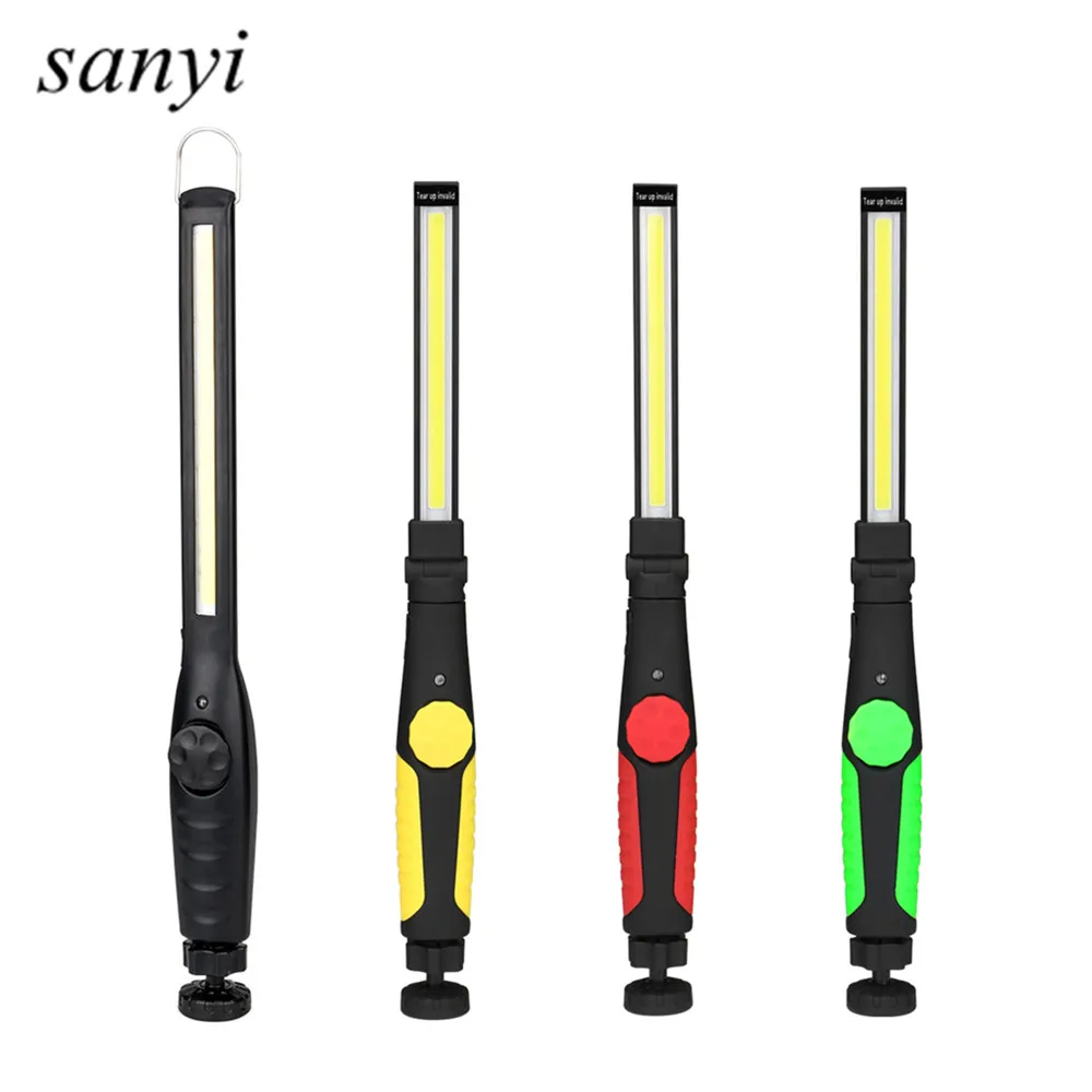 Portable COB LED USB Charging Working Light Flashlight Torch Lantena with Magnet Built in Battery for Reparing Working Lamp
Portable COB LED USB Charging Working Light Flashlight Torch Lantena with Magnet Built in Battery for Reparing Working Lamp
