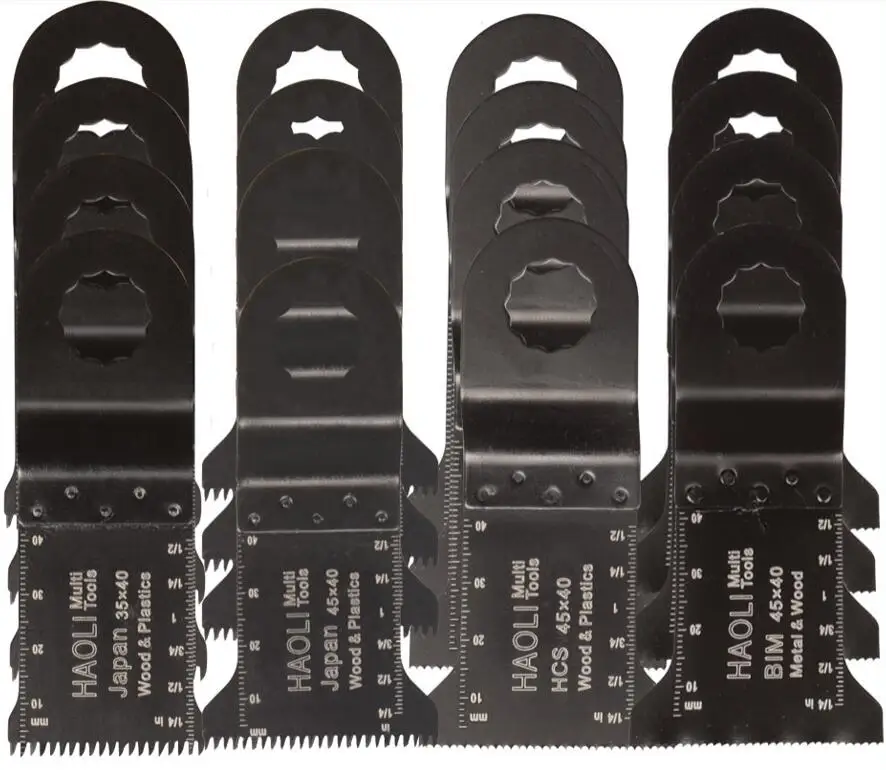 16 pcs oscillating Power Tool saw blade Accessories for most brand of multi tool as AEG Ridgid Worx, good price fast delivery
16 pcs oscillating Power Tool saw blade Accessories for most brand of multi tool as AEG Ridgid Worx, good price fast delivery
