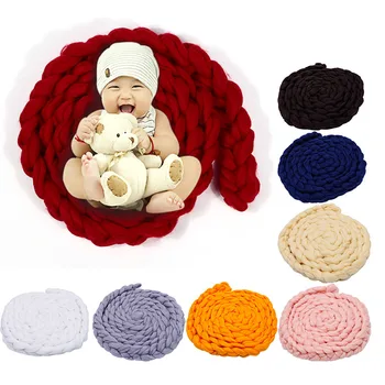 Newborn Baby Soft Photography Photo Prop Infant Backdrop Knit Throw Blanket Rug For Infant Baby Halloween costume
Newborn Baby Soft Photography Photo Prop Infant Backdrop Knit Throw Blanket Rug For Infant Baby Halloween costume