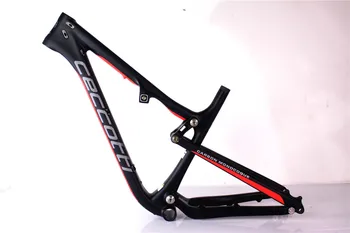 Full Suspension Bike frame 650B mountain bike frame UD matte 142*12mm thru axle bicycle frame
Full Suspension Bike frame 650B mountain bike frame UD matte 142*12mm thru axle bicycle frame