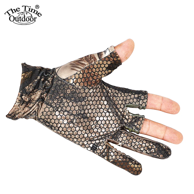 3 Shorter Finger Waterproof Fishing Gloves Anti-Slip Elastic Thin Mitten Camping Cycling Hunting Half-Finger Gloves
3 Shorter Finger Waterproof Fishing Gloves Anti-Slip Elastic Thin Mitten Camping Cycling Hunting Half-Finger Gloves
