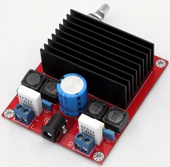 DC24V 50W + 50W TDA7492 Class D Digital Amplifier Board (Mono 100W can be connected in parallel)
DC24V 50W + 50W TDA7492 Class D Digital Amplifier Board (Mono 100W can be connected in parallel)