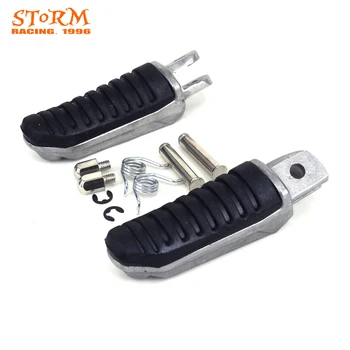 Motorcycle Front Foot Pegs Footrest Pedals Aluminum For Hayabusa GSX1300R 99-12 GSX650 08-12 GSX1400 V-Strom650 1000 DL650 1000
Motorcycle Front Foot Pegs Footrest Pedals Aluminum For Hayabusa GSX1300R 99-12 GSX650 08-12 GSX1400 V-Strom650 1000 DL650 1000