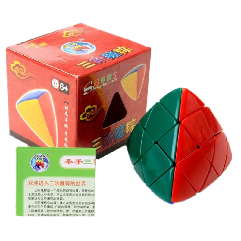 Shengshou SS Mastermorphix Zongzi Rice Dumpling Stickerless Speed Magic Cube Learning Education Puzzle Cubo Magico Toys
Shengshou SS Mastermorphix Zongzi Rice Dumpling Stickerless Speed Magic Cube Learning Education Puzzle Cubo Magico Toys