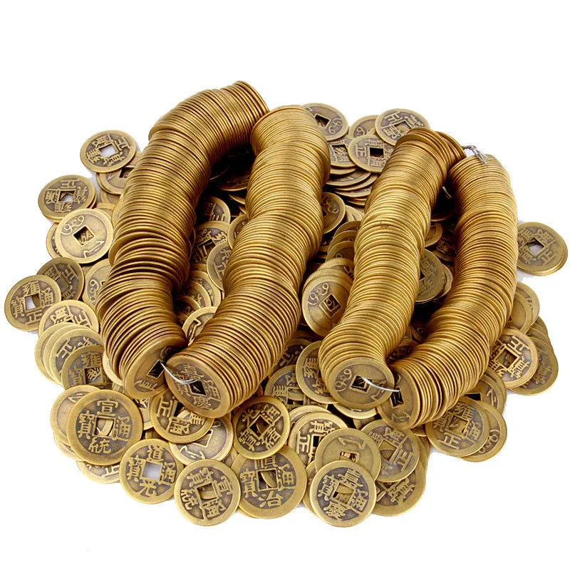 20PCS Feng Shui Imitation Chinese Oriental Emperor Ancient Money Coin Luck Fortune Wealth GPD8751
20PCS Feng Shui Imitation Chinese Oriental Emperor Ancient Money Coin Luck Fortune Wealth GPD8751
