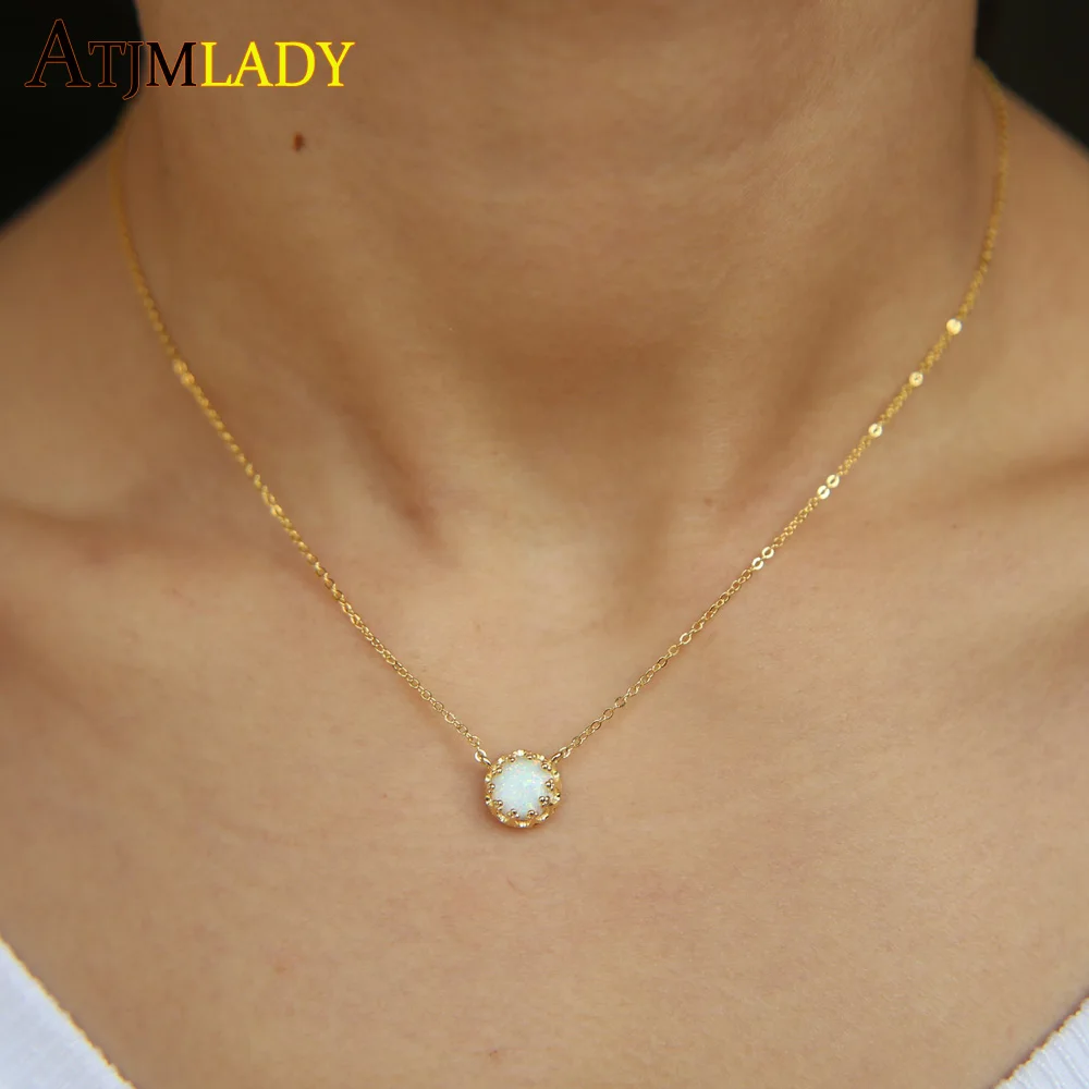 2018 Promotion Moana Choker Overwatch 925 Sterling Opal Jewelry Minimalist Single Setting Slver Thin Chain Necklace Fashion
2018 Promotion Moana Choker Overwatch 925 Sterling Opal Jewelry Minimalist Single Setting Slver Thin Chain Necklace Fashion