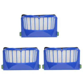 New 3 Pack 600 Series Replacement for Irobot Roomba 600 610 620 Serie Filters Roomba Accessori
New 3 Pack 600 Series Replacement for Irobot Roomba 600 610 620 Serie Filters Roomba Accessori