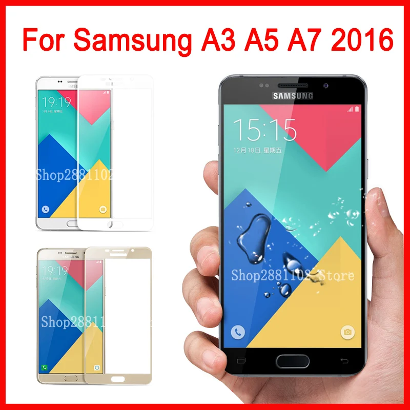Full Cover Screen Protector For Samsung Galaxy A3 A5 A7 2016 Prime Tempered Glass On Samsung A 310 A 510 A 710 Protective Films
Full Cover Screen Protector For Samsung Galaxy A3 A5 A7 2016 Prime Tempered Glass On Samsung A 310 A 510 A 710 Protective Films