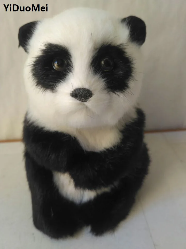 artificial panda model,polyethylene&real furs sitting panda 10x12cm handicraft prop,home decoration toy gift a1840
artificial panda model,polyethylene&real furs sitting panda 10x12cm handicraft prop,home decoration toy gift a1840