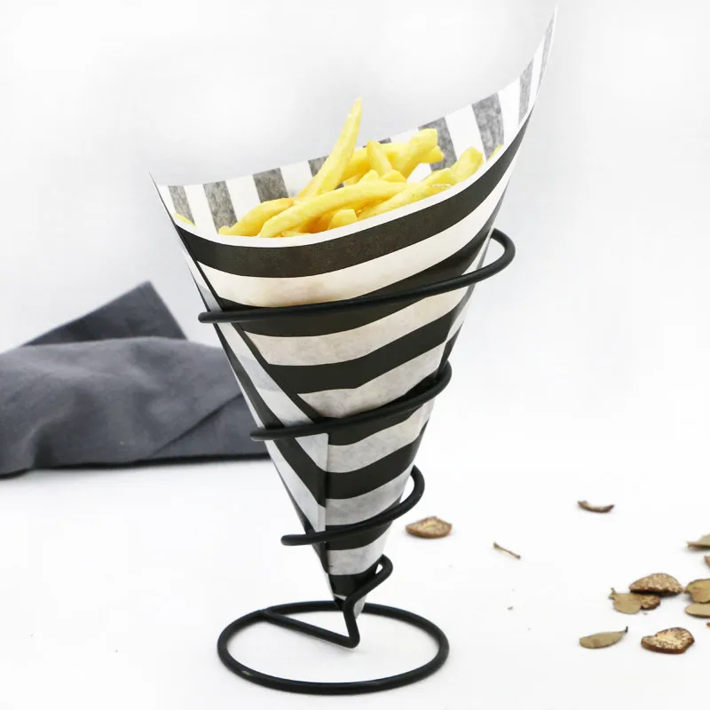 100pcs Black/ blue Stripe design Food grade Oil Proof paper Wax Paper For Burger Fried Chicken Fries Bread Sandwich wrapping 
100pcs Black/ blue Stripe design Food grade Oil Proof paper Wax Paper For Burger Fried Chicken Fries Bread Sandwich wrapping