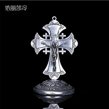 Car Jewelry Christ INRI Cross Figure Statue Jesus Christian Decoration Board Decoration Jesus Cross Ornament
Car Jewelry Christ INRI Cross Figure Statue Jesus Christian Decoration Board Decoration Jesus Cross Ornament