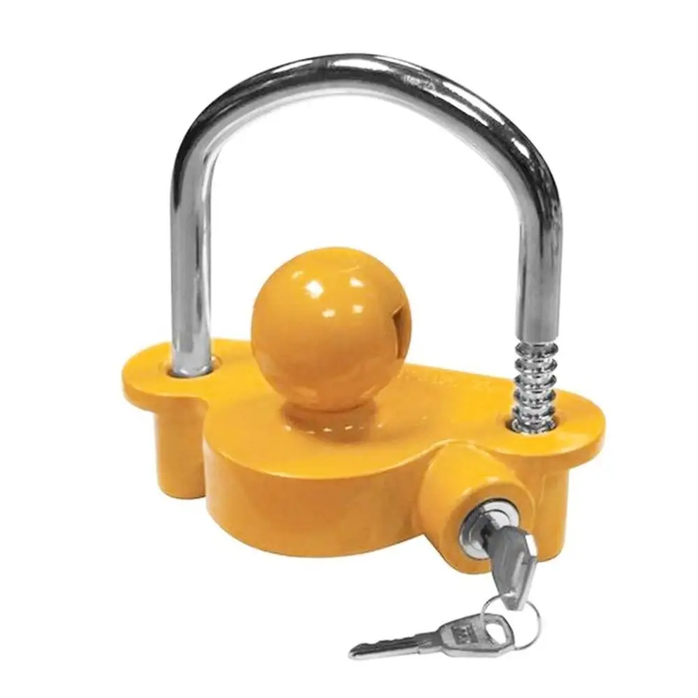 Tow Ball Caravan Camping Anti Theft Trailer Accessories Anti-Theft Hitch Lock Coupling Lock Trailer Parts
Tow Ball Caravan Camping Anti Theft Trailer Accessories Anti-Theft Hitch Lock Coupling Lock Trailer Parts