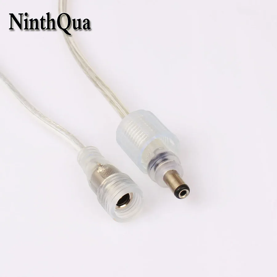 2pair=4pcs 2pin LED Waterproof Connector 5.5*2.1mm Male Famle DC Power Plug Jack with 180mm Cable for Monitoring ect
2pair=4pcs 2pin LED Waterproof Connector 5.5*2.1mm Male Famle DC Power Plug Jack with 180mm Cable for Monitoring ect
