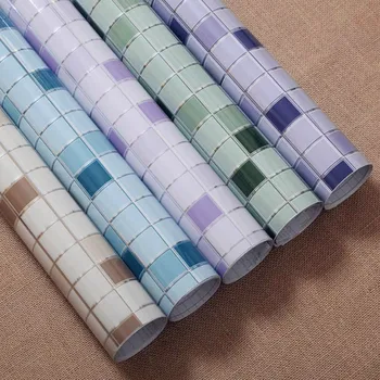 Bathroom wall stickers PVC mosaic wallpaper kitchen waterproof tile stickers plastic vinyl self adhesive wall papers home decor
Bathroom wall stickers PVC mosaic wallpaper kitchen waterproof tile stickers plastic vinyl self adhesive wall papers home decor