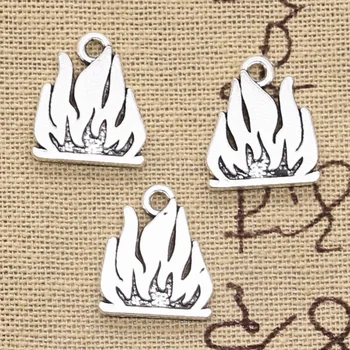 6pcs Charms Flames Fire 15x18mm Antique Pendant Fit Vintage Tibetan Silver Color DIY Handmade Jewelry
6pcs Charms Flames Fire 15x18mm Antique Pendant Fit Vintage Tibetan Silver Color DIY Handmade Jewelry