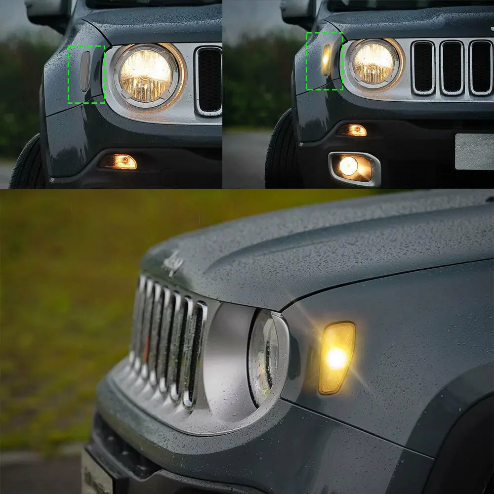 2pcs Turn Signal Head Light Reflection Warning Side Lamp Non Polarity T10 LED Bulbs for Jeep Renegade
2pcs Turn Signal Head Light Reflection Warning Side Lamp Non Polarity T10 LED Bulbs for Jeep Renegade