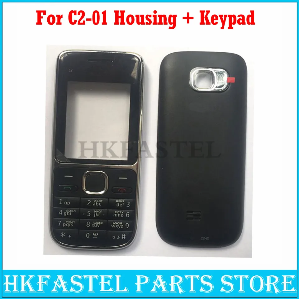 For Nokia c2-01 New Mobile Phone Housing Cover Case+English / Russian / Arabic / Hebrew Keypad ( Not Middle cover )
For Nokia c2-01 New Mobile Phone Housing Cover Case+English / Russian / Arabic / Hebrew Keypad ( Not Middle cover )