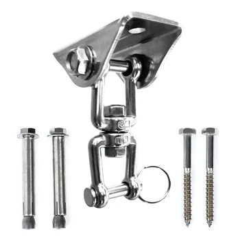 Hammock Buckle Stainless Steel Fixed Plate Swing Chair Buckle Swing Fixed Plate 360 Rotating Yoga Hammock Fastener Hook
Hammock Buckle Stainless Steel Fixed Plate Swing Chair Buckle Swing Fixed Plate 360 Rotating Yoga Hammock Fastener Hook