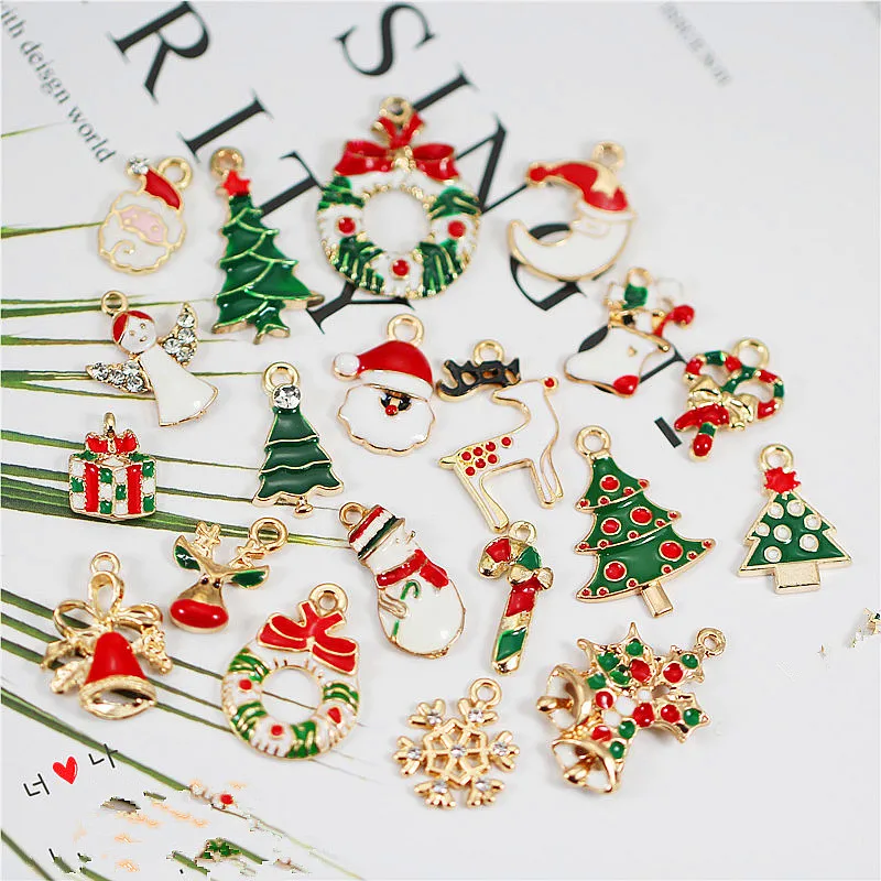 19PCS Creative Christmas Pendant Ornaments DIY Metal Crafts Xmas Tree Christmas Party Wedding Decorations Kids Gift
19PCS Creative Christmas Pendant Ornaments DIY Metal Crafts Xmas Tree Christmas Party Wedding Decorations Kids Gift