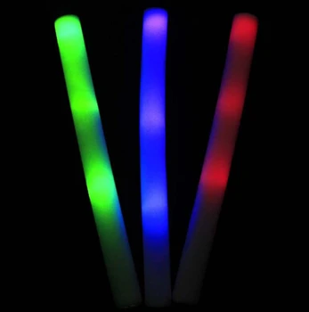 50pcs Foam Glow-sticks NEW Colorful Light Sponge Sticks Electronic Flashing Toys Luminous Bar Decoration and Cheering Toy
50pcs Foam Glow-sticks NEW Colorful Light Sponge Sticks Electronic Flashing Toys Luminous Bar Decoration and Cheering Toy