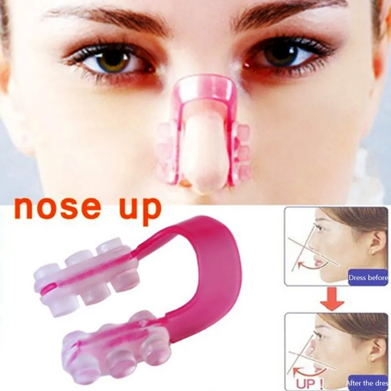 New Fashion Nose Up Shaping Shaper Lifting Bridge Straightening Beauty Nose Clip Face Fitness Facial Clipper corrector H9
New Fashion Nose Up Shaping Shaper Lifting Bridge Straightening Beauty Nose Clip Face Fitness Facial Clipper corrector H9