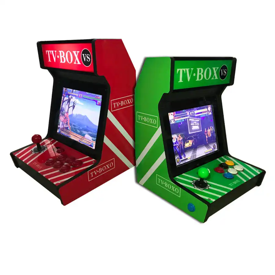 12 Inch Mini Home Desktop Arcade Frame Machine Game Console With