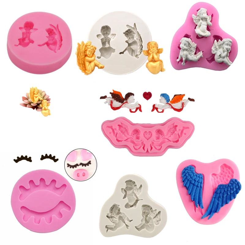 2019 Hot Sale Silicone Mold 3D Baby Angel Shaped Lace Homemade Chocolate Cake Mould Party DIY Pastry Baking Tools
2019 Hot Sale Silicone Mold 3D Baby Angel Shaped Lace Homemade Chocolate Cake Mould Party DIY Pastry Baking Tools