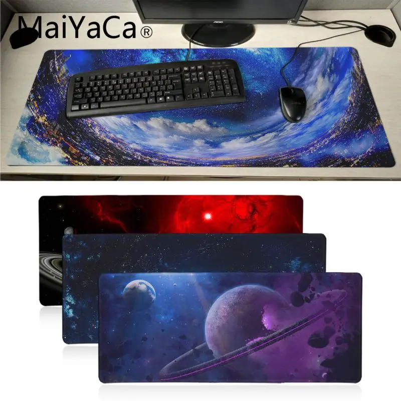 Maiyaca Cosmic Universe sky Beautiful carpet Laptop Gaming Mice Mousepad Locking Edge gaming Mousepad Mat Keyboard Mat Table Pad
Maiyaca Cosmic Universe sky Beautiful carpet Laptop Gaming Mice Mousepad Locking Edge gaming Mousepad Mat Keyboard Mat Table Pad