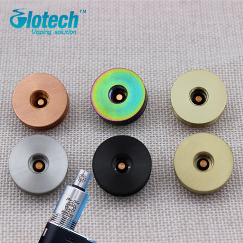 Glotech 5pcs Heat Sink Adaptor 510 Finned Heat Sink for Rebuildable Atomizers 510 Thread Bottom attached Fit 510 RDA box mod
Glotech 5pcs Heat Sink Adaptor 510 Finned Heat Sink for Rebuildable Atomizers 510 Thread Bottom attached Fit 510 RDA box mod