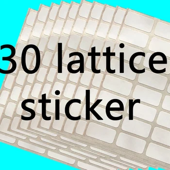 30 lattice Diamond storage box sticker New Diamond embroidery diamond painting tool 
30 lattice Diamond storage box sticker New Diamond embroidery diamond painting tool