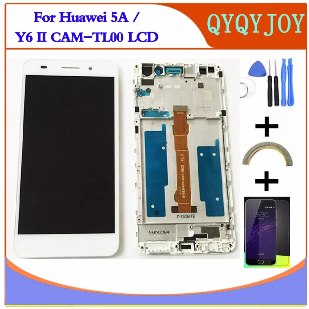 AAA Quality LCD +Frame For Huawei 5A Y6 II CAM-L23 CAM-L03 CAM-L21 CAM-AL00 CAM-TL00 100% Tested
AAA Quality LCD +Frame For Huawei 5A Y6 II CAM-L23 CAM-L03 CAM-L21 CAM-AL00 CAM-TL00 100% Tested