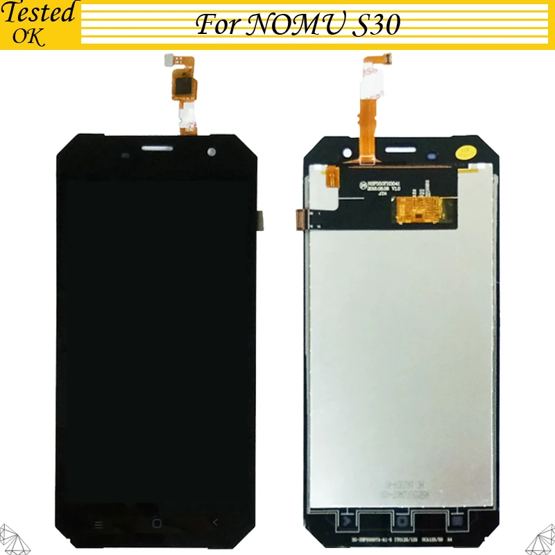 5.5 inch For NOMU S30 LCD Display and Touch Screen Tested Working Assembly Repair Part Phone Accessories For Nomu S 30 LCD
5.5 inch For NOMU S30 LCD Display and Touch Screen Tested Working Assembly Repair Part Phone Accessories For Nomu S 30 LCD