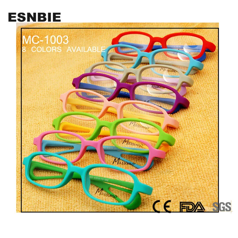 ESNBIE TR90 Memory Bendable Kids Glasses Optical Frame Children Double Color Fashion Girls/Boys Kids Glasses Frames MC-1003
ESNBIE TR90 Memory Bendable Kids Glasses Optical Frame Children Double Color Fashion Girls/Boys Kids Glasses Frames MC-1003