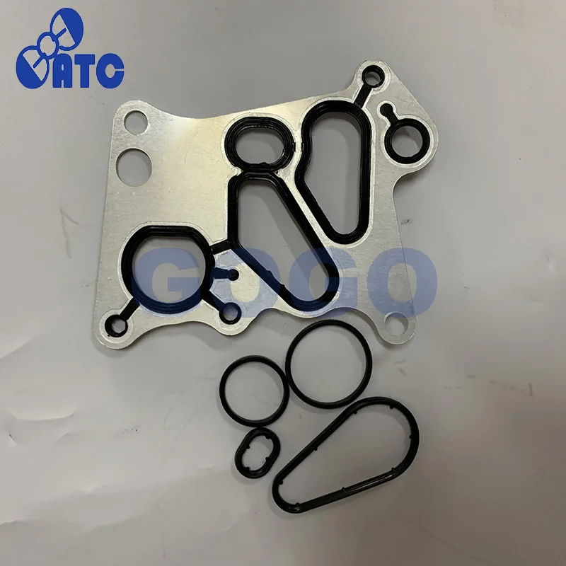 2711840280 Car Oil filter gasket Suitable for Class C C180 C200 C230 C260b mwSLK200 Oil radiator pad Apron Oil filter mat
2711840280 Car Oil filter gasket Suitable for Class C C180 C200 C230 C260b mwSLK200 Oil radiator pad Apron Oil filter mat