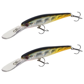1pcs Minnow Fishing Lure 12.5cm 13.5g 3D Eyes Artificial Hard Bait Deep Sea Bass Lure Crankbait Wobblers Fishing Tackle
1pcs Minnow Fishing Lure 12.5cm 13.5g 3D Eyes Artificial Hard Bait Deep Sea Bass Lure Crankbait Wobblers Fishing Tackle