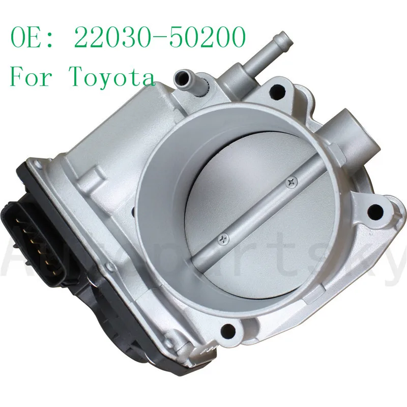 22030-50200 2203050200 220300F010 33761007 Good Quality Throttle Body For Toyota Tundra 4 Runner Lexus GX470 4.7 4.7L 2005-2009
22030-50200 2203050200 220300F010 33761007 Good Quality Throttle Body For Toyota Tundra 4 Runner Lexus GX470 4.7 4.7L 2005-2009