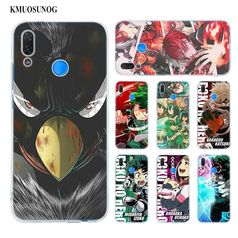 Hot Hot My Hero Academia Soft Silicone Phone Case for Huawei P Smart Plus 2019 P30 P20 P10 P9 P8 Pro Lite 2017 Mini Cover
Hot Hot My Hero Academia Soft Silicone Phone Case for Huawei P Smart Plus 2019 P30 P20 P10 P9 P8 Pro Lite 2017 Mini Cover