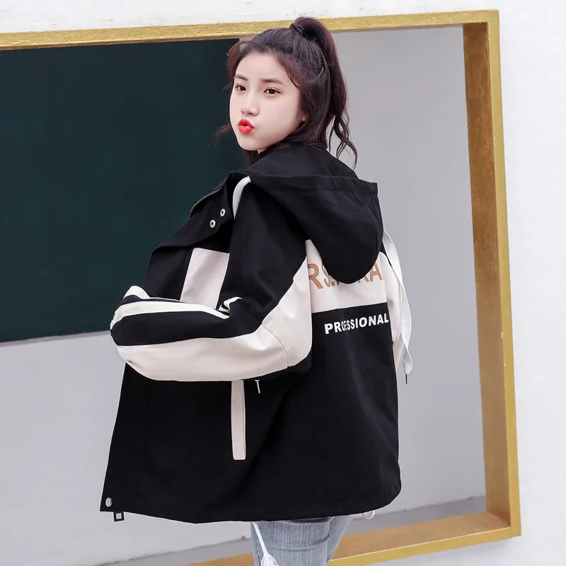 2019 Women Spring and Autumn Korean Casual Jacket Tooling Baseball Uniform Jackets Girls Outerwear Loose Wild Coat Plus Size
2019 Women Spring and Autumn Korean Casual Jacket Tooling Baseball Uniform Jackets Girls Outerwear Loose Wild Coat Plus Size