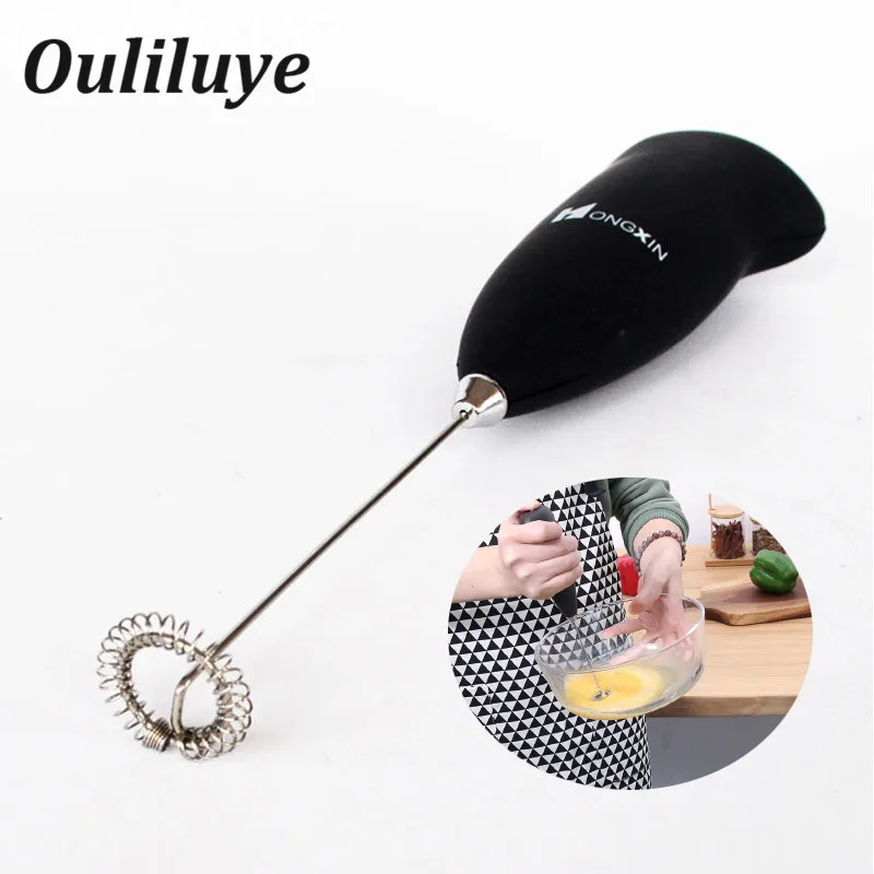 Stainless Steel Egg Beaters Kitchen Eggs Milk Cream Coffee Milkshake Mixer Multifunction Frother Mini Electric Kitchen Tools
Stainless Steel Egg Beaters Kitchen Eggs Milk Cream Coffee Milkshake Mixer Multifunction Frother Mini Electric Kitchen Tools