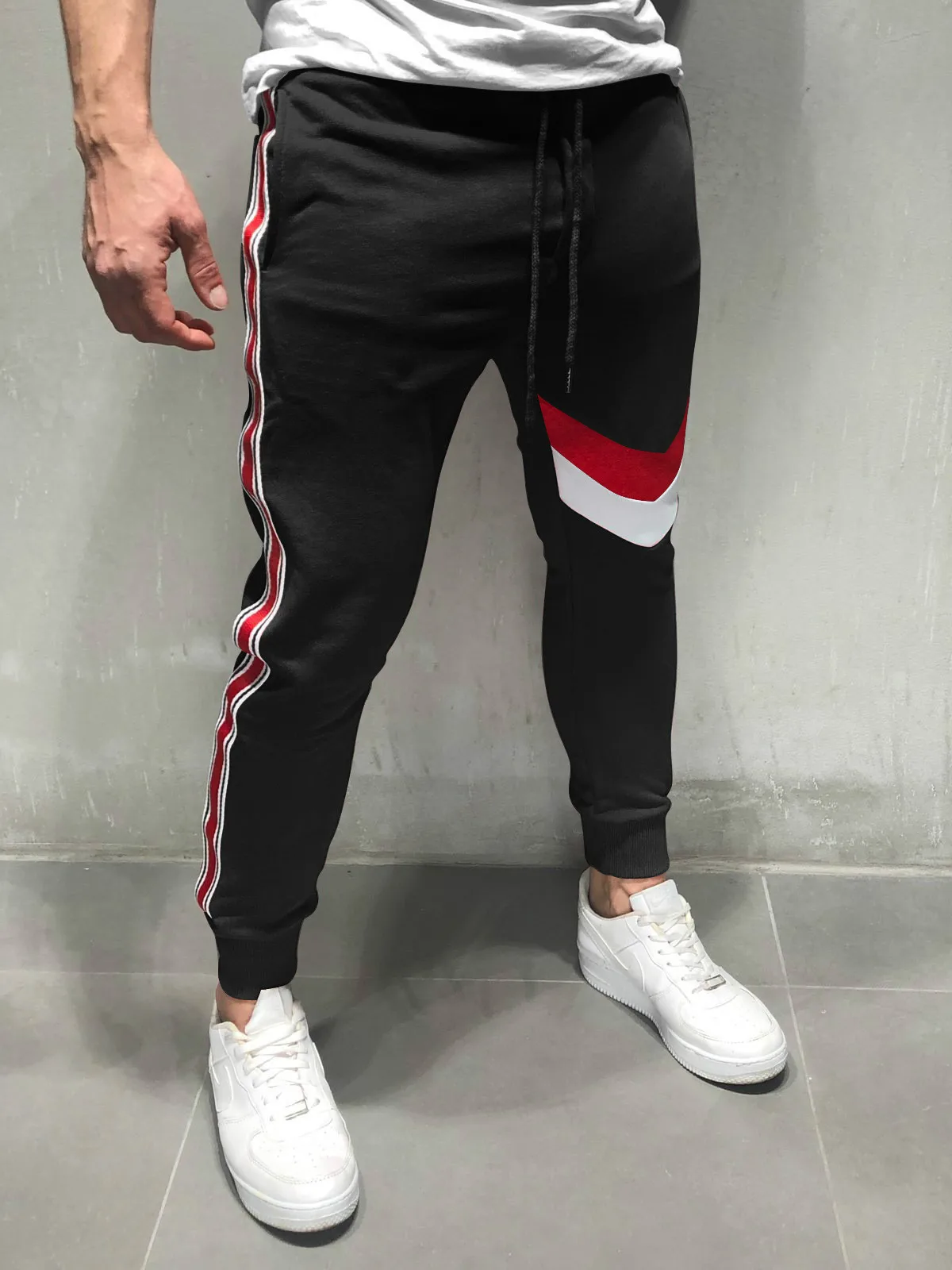 2019 Spring Men Pants Fashion Splice Men Pants Casual Slim Fit Mens Joggers Sweatpants Pantalon Homme Men Clothes
2019 Spring Men Pants Fashion Splice Men Pants Casual Slim Fit Mens Joggers Sweatpants Pantalon Homme Men Clothes
