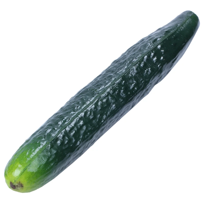2 Pcs Soft PU Material Artificial Lifelike Green Cucumber Fake Vegetable Decoration
2 Pcs Soft PU Material Artificial Lifelike Green Cucumber Fake Vegetable Decoration