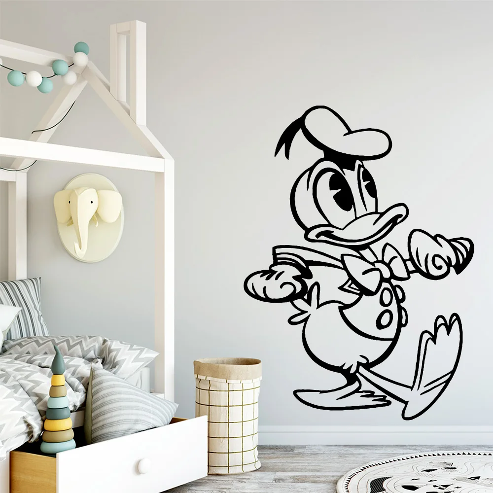 Cartoon Duck Wall Sticker For Kids Living Room Personalized Creative Decorative Vinyl Wall Art Sticker Murals
Cartoon Duck Wall Sticker For Kids Living Room Personalized Creative Decorative Vinyl Wall Art Sticker Murals