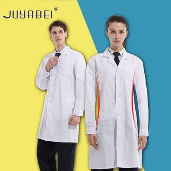 Breathable Nurse Doctor Slim Long-sleeved White Coat Lapel Medical Jacket Surgical Hospital Laboratory Beauty Salon Work Jacket
Breathable Nurse Doctor Slim Long-sleeved White Coat Lapel Medical Jacket Surgical Hospital Laboratory Beauty Salon Work Jacket