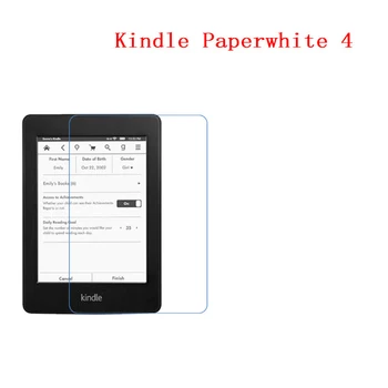 

for Amazon Kindle Paperwhite 4 510 Reader 9H Superior toughness and safety plexiglass Screen Protector