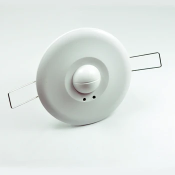 360 degree Microwave Radar Sensor Recessed Motion DetectorLight Switch 220-240V Recessed Ceiling Body Motion Detector for home
360 degree Microwave Radar Sensor Recessed Motion DetectorLight Switch 220-240V Recessed Ceiling Body Motion Detector for home