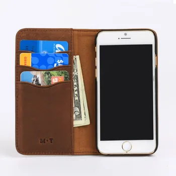 2018 New Fashion Phone Bag Separate Card Slots Crazy Horse Leather Case for IPhone 6
2018 New Fashion Phone Bag Separate Card Slots Crazy Horse Leather Case for IPhone 6
