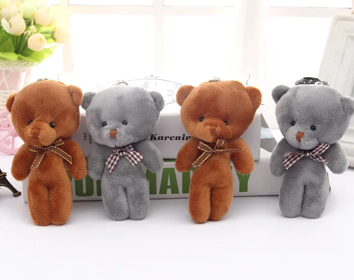 Kawaii 2Colors - Wedding Bowtie Bear Stuffed Toy Doll , 9CM IN 2Colors - Stuffed Animal Bear Plush TOY DOLL with keychain
Kawaii 2Colors - Wedding Bowtie Bear Stuffed Toy Doll , 9CM IN 2Colors - Stuffed Animal Bear Plush TOY DOLL with keychain