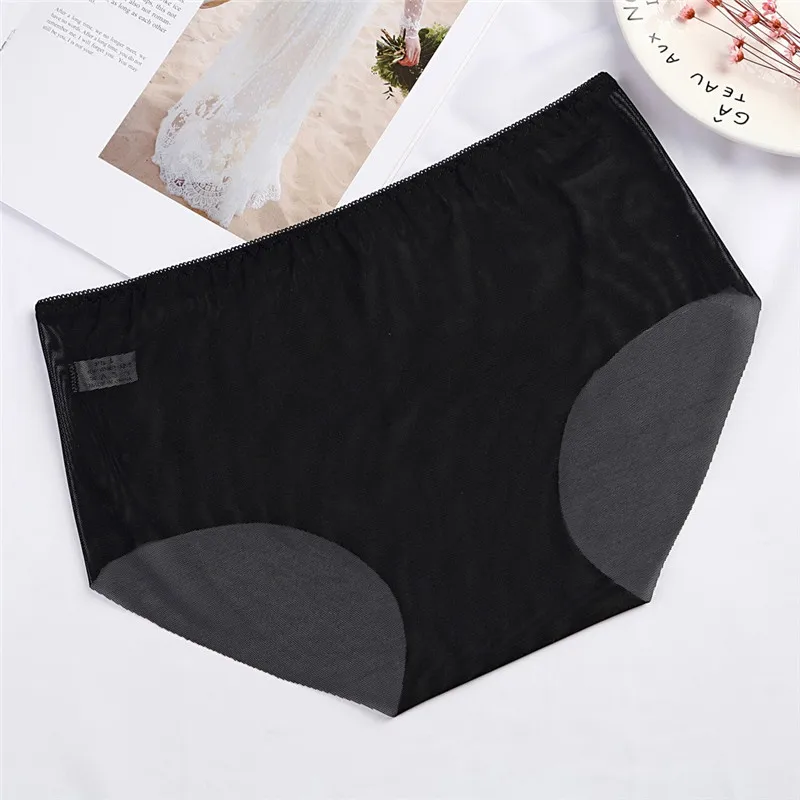 Women Seamless Lace Panties Female Sexy Transparent Lingerie Cotton Underwear Thongs Underpants Ropa Interior Femenina CP
Women Seamless Lace Panties Female Sexy Transparent Lingerie Cotton Underwear Thongs Underpants Ropa Interior Femenina CP